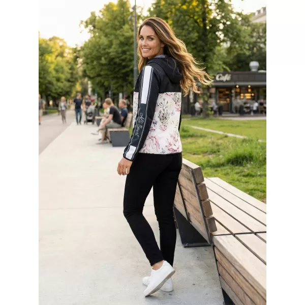  Ženska vrhunska softshell jakna ALTISPORT VOJ/ALW008JACK01 CRNA 