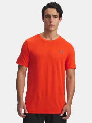 Muška majica kratkih rukava UNDER ARMOUR VANISH SEAMLESS NOVELTY SS 1388129-844 NARANČASTA