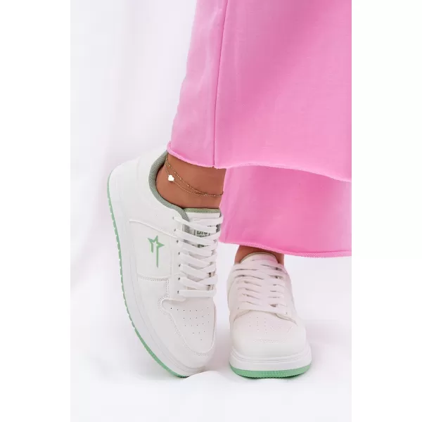  Ženske tenisice BIG STAR RR274A246 WHITE Big Star Shoes 