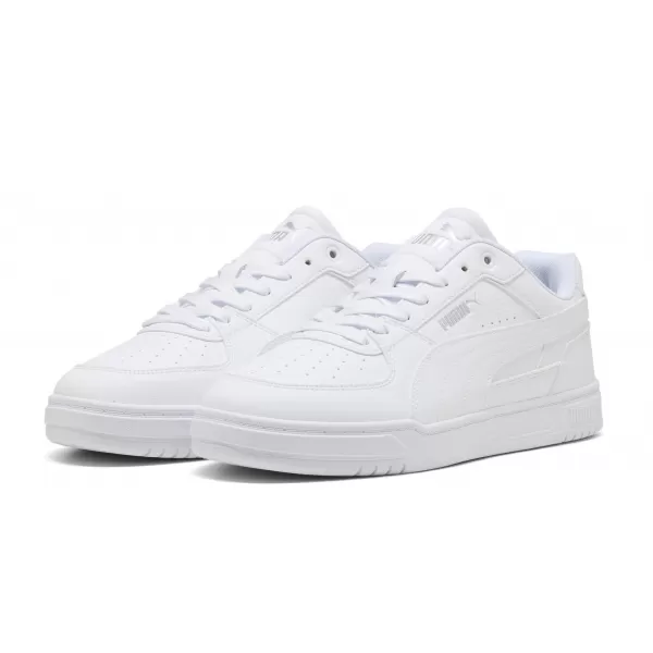  Čizme PUMA CAVEN III 404484_01 PUMA BIJELA/PUMA SREBRNA/CRNA 