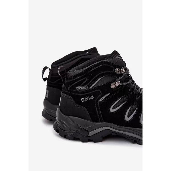  Muške cipele BIG STAR OO17433 BLACK Big Star Shoes 