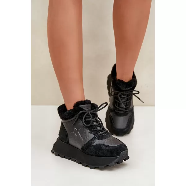  Ženske cipele BIG STAR OO274A329 BLACK Big Star Shoes 