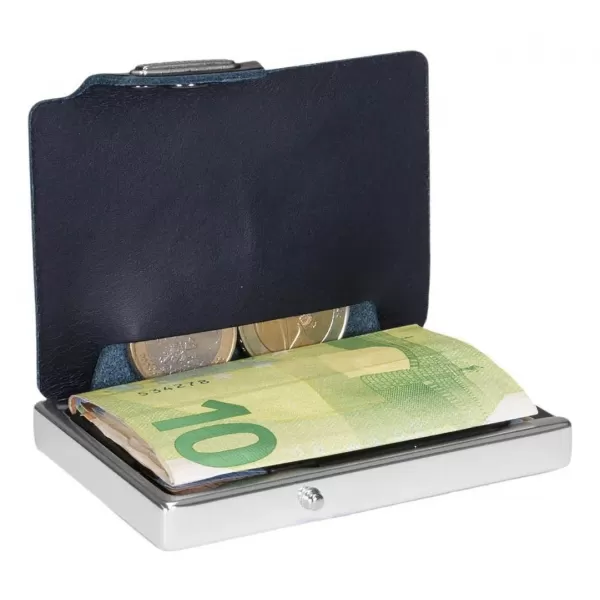  Novčanik MONDRAGHI Silhouette Modern Deer PLAVA 