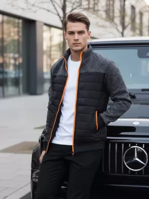 Muška jakna DSTREET TX4395 CRNA