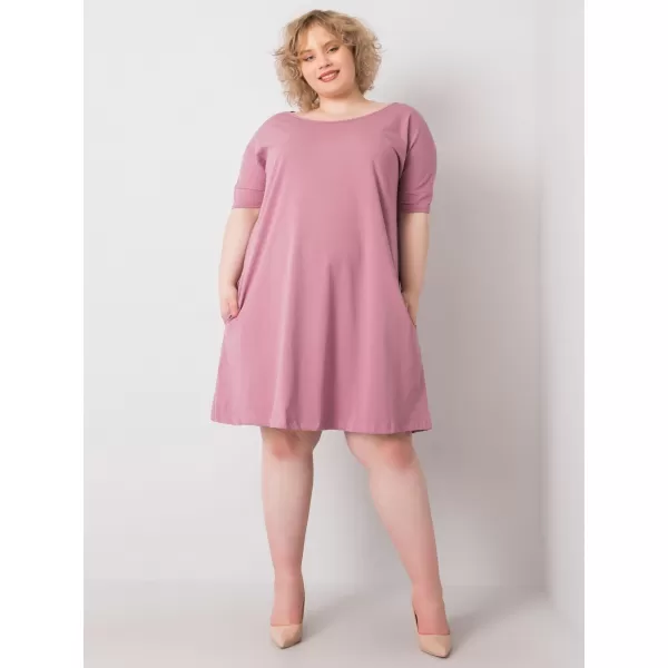  Haljina BASIC FEEL GOOD RV-SK-6639.02X TAMNORUŽIČASTA 