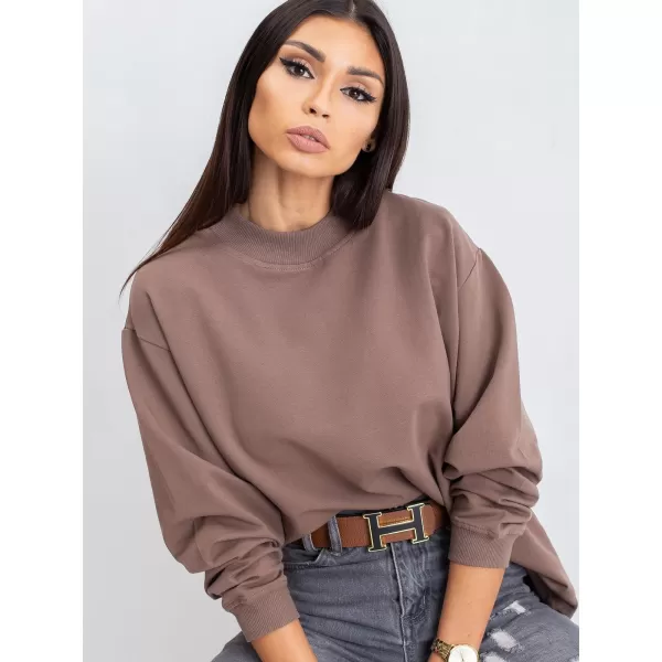  Ženski sweatshirt BASIC FEEL GOOD RV-BL-5185.92P SMEĐA 