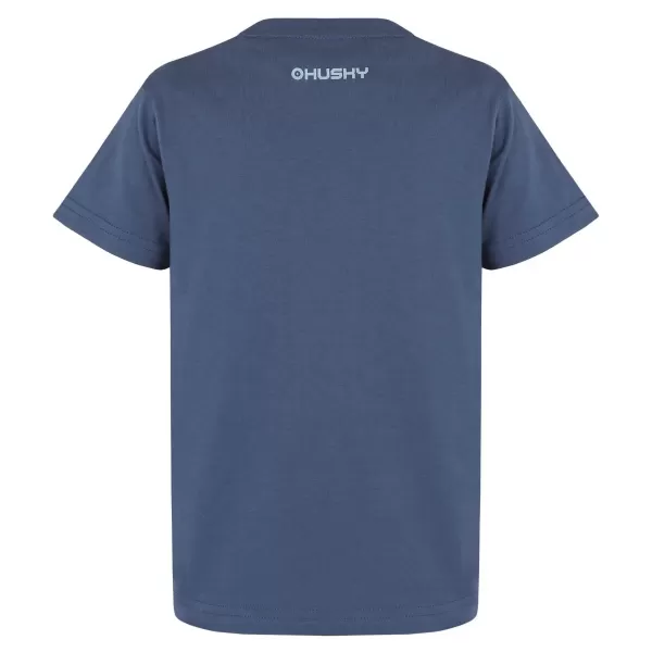  Dječja majica HUSKY TEE MUSHROOM K PLAVA 