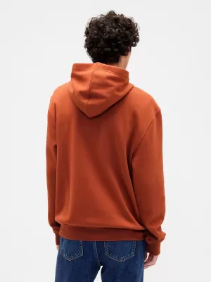 Muški sweatshirt GAP LOGO HOODIE ZIP 674144-26 BAKRENI ZAČIN