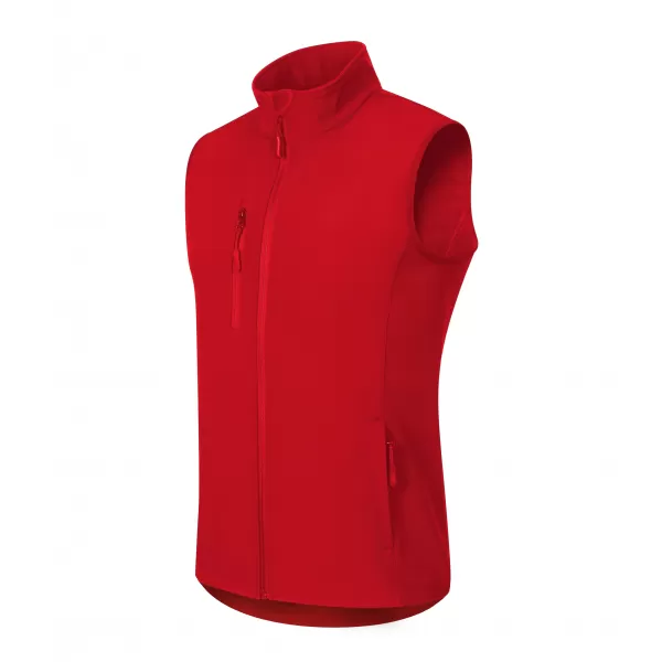  Muški softshell prsluk ALTISPORT NoPrint NP/ALM865 CRVENA 