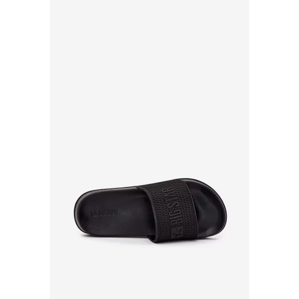  Muške papuče BIG STAR SS174356 BLACK Big Star Shoes 
