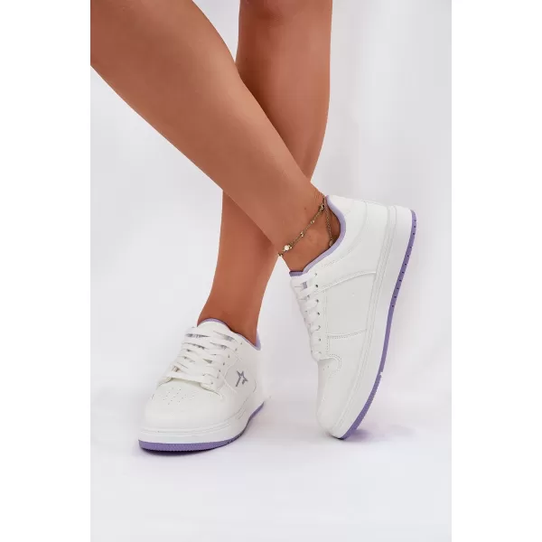  Ženske tenisice BIG STAR RR274A245 BIJELE/LJUBIČASTE Big Star Shoes 