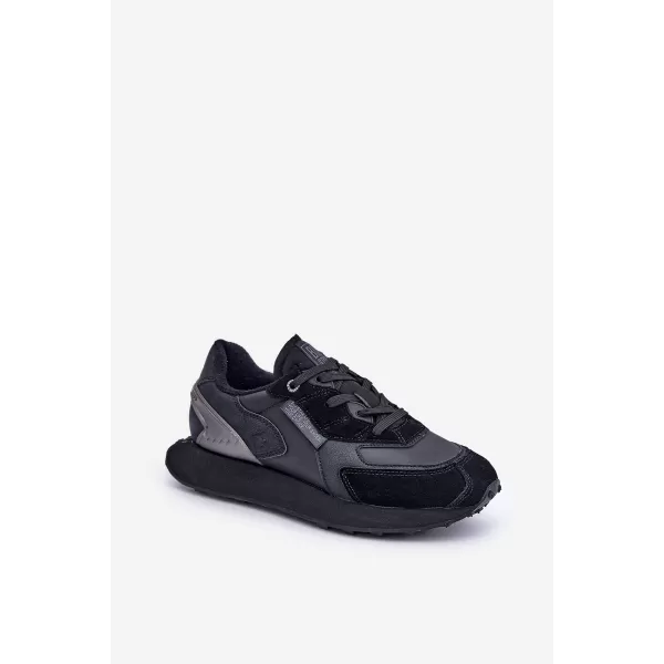  Muške tenisice BIG STAR OO174297 BLACK Big Star Shoes 