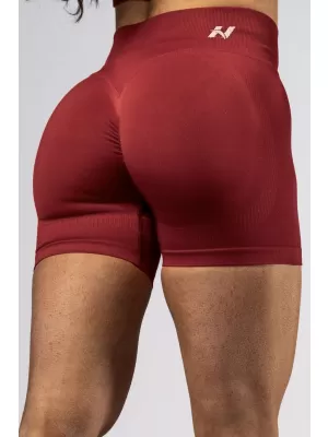 Push-up kratke hlače visokog struka POWER 893 RED Nebbia