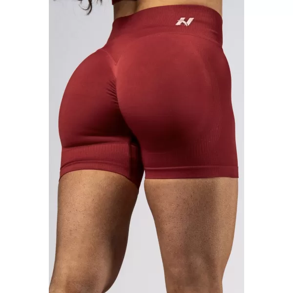  Push-up kratke hlače visokog struka POWER 893 RED Nebbia 