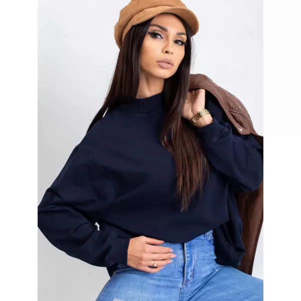  Ženski sweatshirt BASIC FEEL GOOD RV-BL-5185.84P NAVIKE 