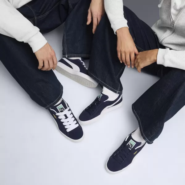  Čizme PUMA SUEDE CLASSIC 399781_03 PUMA TAMNOPLAVA/PUMA BIJELA 