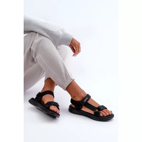  Ženske sandale BIG STAR FF274A600 BLACK Big Star Shoes 