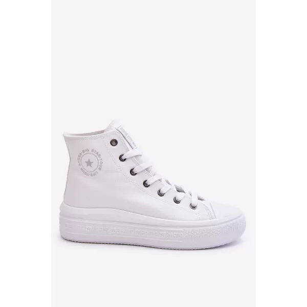  Ženske tenisice BIG STAR LL274A183 WHITE Big Star Shoes 