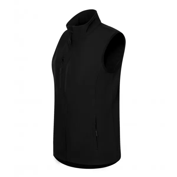  Ženski softshell prsluk ALTISPORT NoPrint NP/ALW965 CRNA 