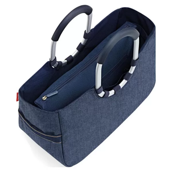  torba REISENTHEL Loopshopper M RIBLJA KOST TAMNOPLAVA 