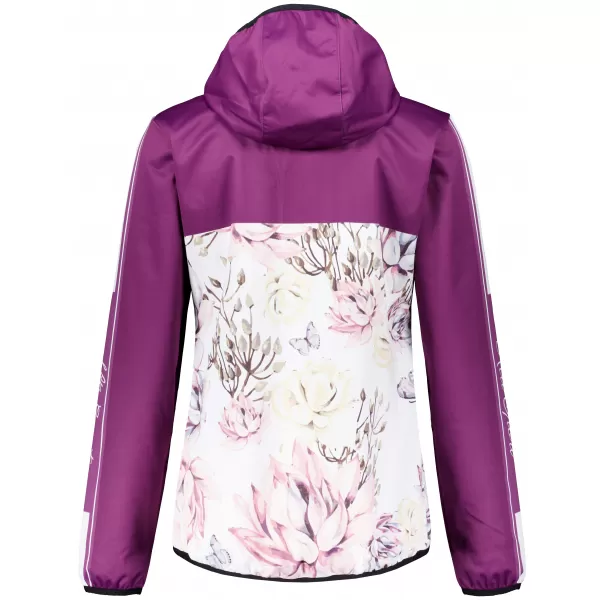  Ženska vrhunska softshell jakna ALTISPORT VOJ/ALW008JACK01 TAMNOCRVENA 