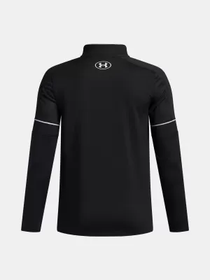 Trenirka za dječake UNDER ARMOUR B CHALLENGER TRAINING QZ 6004080-001 CRNA