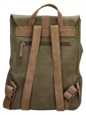 Ruksak BEAGLES Brunete 18087 Olive green MASLINASTO ZELENA