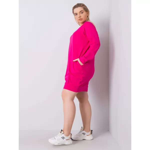  Haljina BASIC FEEL GOOD RV-SK-6296.99 FUKSIJA 