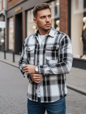 Muška košulja DSTREET DX2673 CRNA