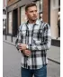 Muška košulja DSTREET DX2673 CRNA