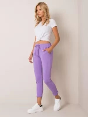 Ženske trenirke BASIC FEEL GOOD RV-DR-3589.06X LJUBIČICA