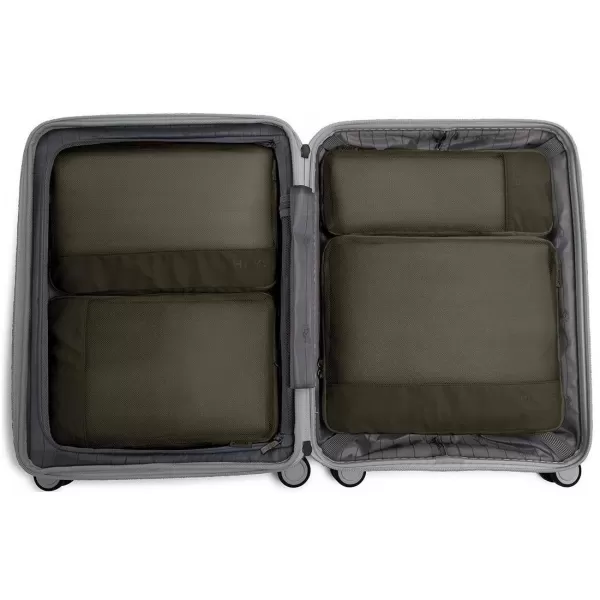  Kofer HEYS Ecotex Packing Cube 5 Pc Set ZELENA MAHOVINA 