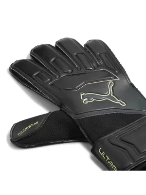 Golmanske rukavice PUMA ULTRA PLAY RC 042084-03 CRNO/ZELENO TERR/PJENUŠAVO SVJETLO