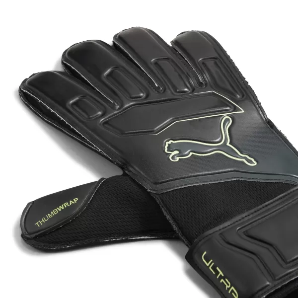  Golmanske rukavice PUMA ULTRA PLAY RC 042084-03 CRNO/ZELENO TERR/PJENUŠAVO SVJETLO 