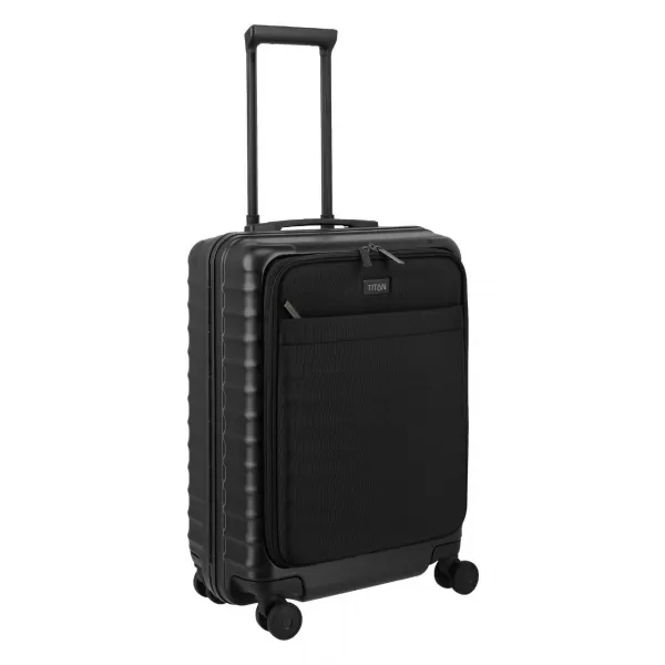  Kofer TITAN Overseas S Front pocket NOĆURAK CRNI 