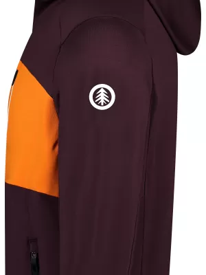 Muški powerfleece duks NORDBLANC BRACKEN NBWFM8286 SMEĐA