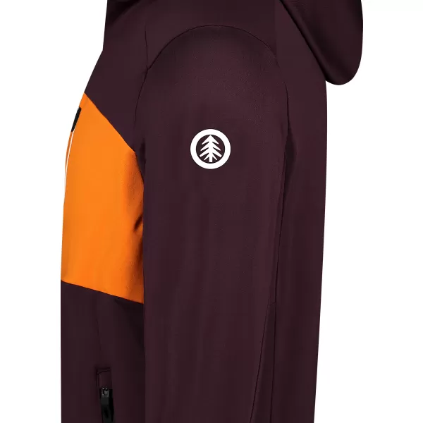  Muški powerfleece duks NORDBLANC BRACKEN NBWFM8286 SMEĐA 