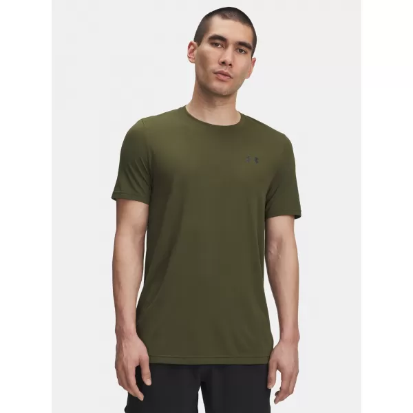  Muška majica kratkih rukava UNDER ARMOUR UA VANISH ELITE SEAMLESS SS 1376781-390 ZELENA 