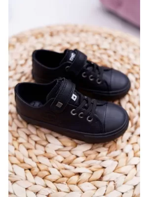 Dječje tenisice BIG STAR EE374034 BLACK Big Star Shoes