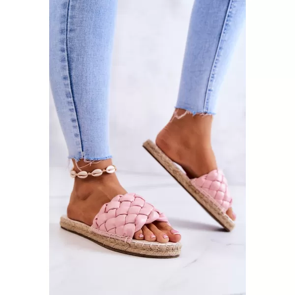  Ženske papuče BIG STAR JJ274921 PINK Big Star Shoes 