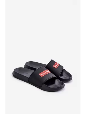 Muške papuče BIG STAR OO174028 BLACK Big Star Shoes