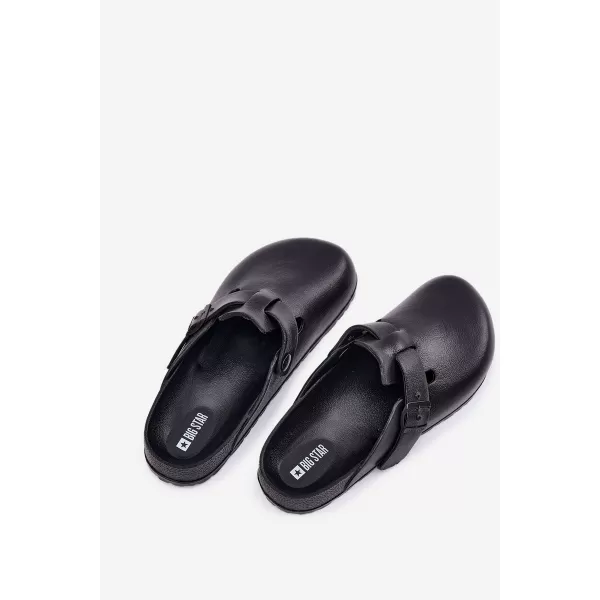  Muške papuče BIG STAR RR174A022 BLACK Big Star Shoes 