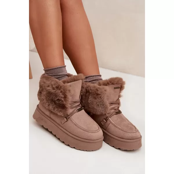  Ženske cipele BIG STAR SS274114 BEŽ Big Star Shoes 