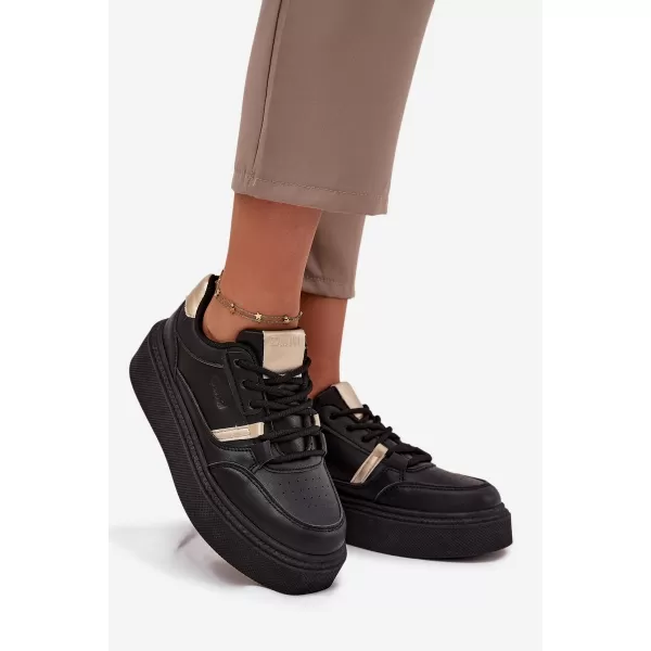  Ženske cipele BIG STAR SS274360 BLACK Big Star Shoes 