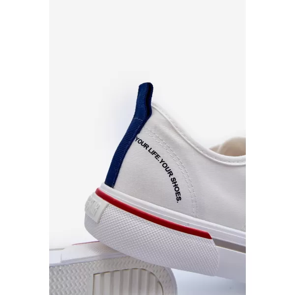  Muške tenisice BIG STAR LL174204 WHITE Big Star Shoes 