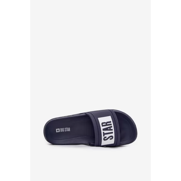 Ženske papuče BIG STAR DD274A265 BLUE Big Star Shoes 
