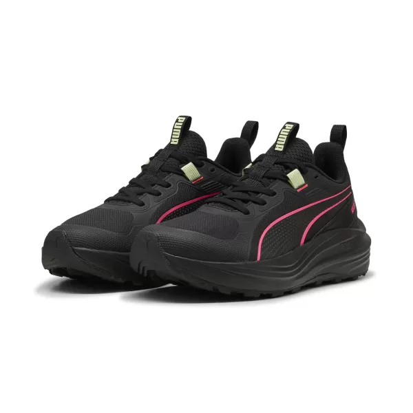  Čizme PUMA FLARE PRO TRAIL 311732_16 PUMA CRNA/ČISTO RUŽIČASTA/JABUKA 