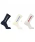 Čarape SALOMON EVERYDAY CREW 3-PACK LC2911100 SPELLBOUND/VANILL ICE/LUNAR ROCK