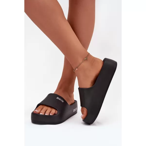  Ženske papuče BIG STAR SS274721 BLACK Big Star Shoes 