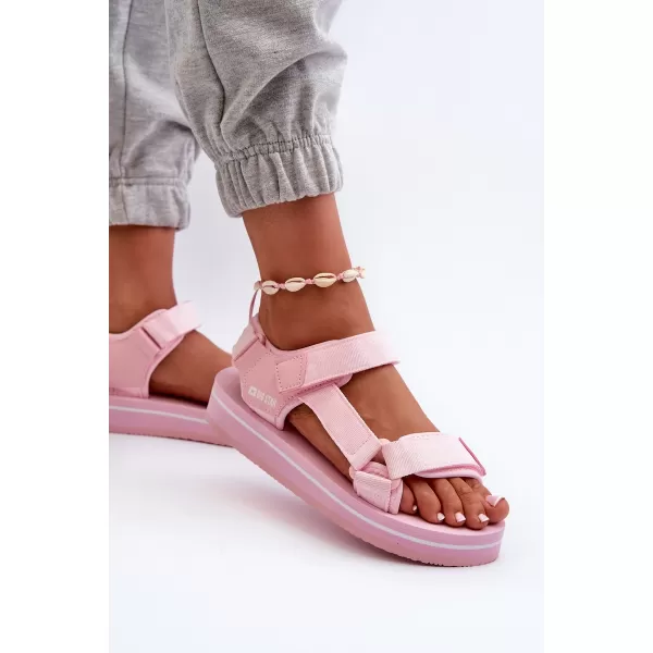  Ženske cipele BIG STAR NN274A533 PINK Big Star Shoes 